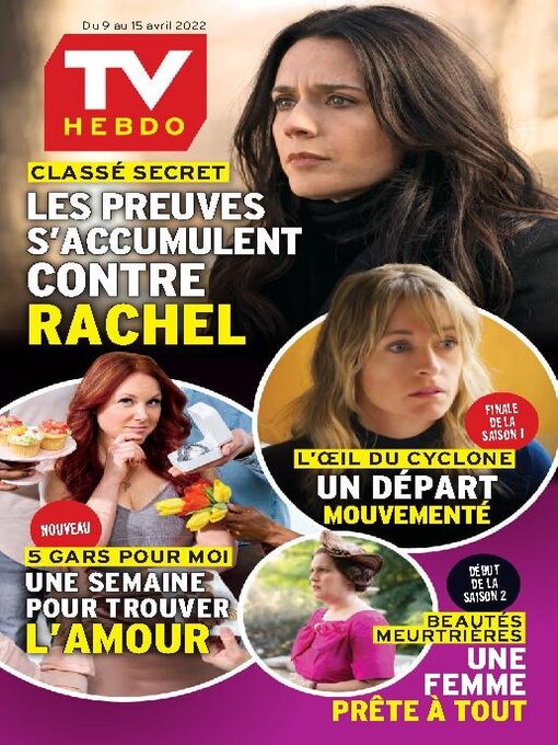Title details for TV Hebdo by TVA Publications Inc. - Available